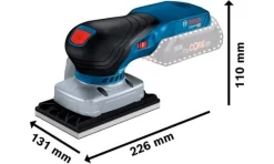 Lixadeira vibratória sem fio GSS 12V-13 Professional Bosch 06019L0100