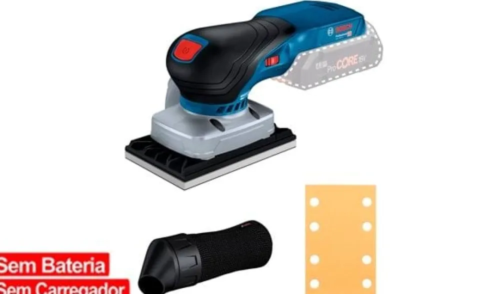 Lixadeira vibratória sem fio GSS 12V-13 Professional Bosch 06019L0100