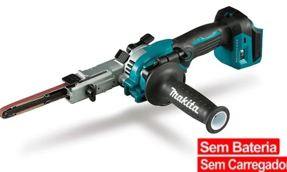 Lixadora de banda 9X53 mm 18V LXT Makita DBS180Z