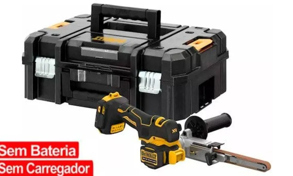 Lixadora de Banda 13X457mm XR 18V DeWalt DCM200NT-XJ