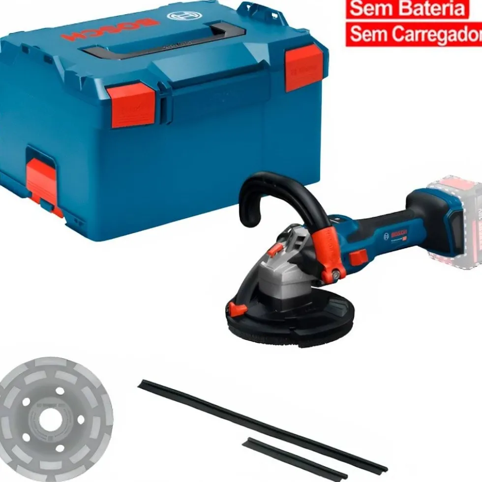 Lixadora De Betão GBR 18V-15 S Bosch 0601776201