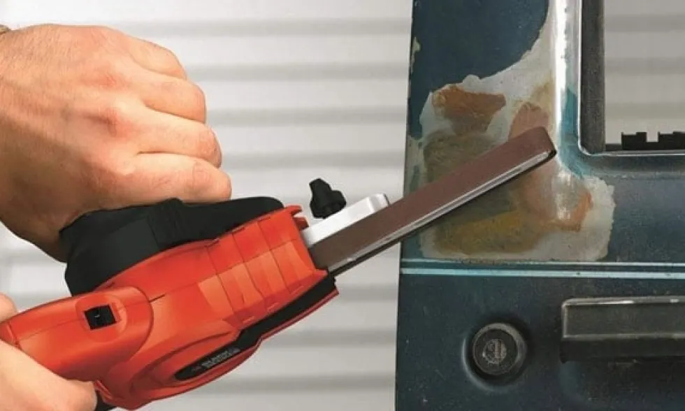 Lixadora de Cinta 350W 13X451mm Black & Decker KA900E-QS