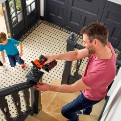 Lixadora de Detalhes Delta 18V Black Decker BDCDS18N-XJ