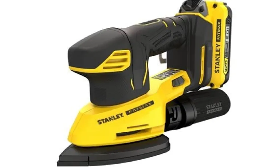 Lixadora de detalhes V20 18V 2.0Ah Stanley SFMCW221D1S-QW