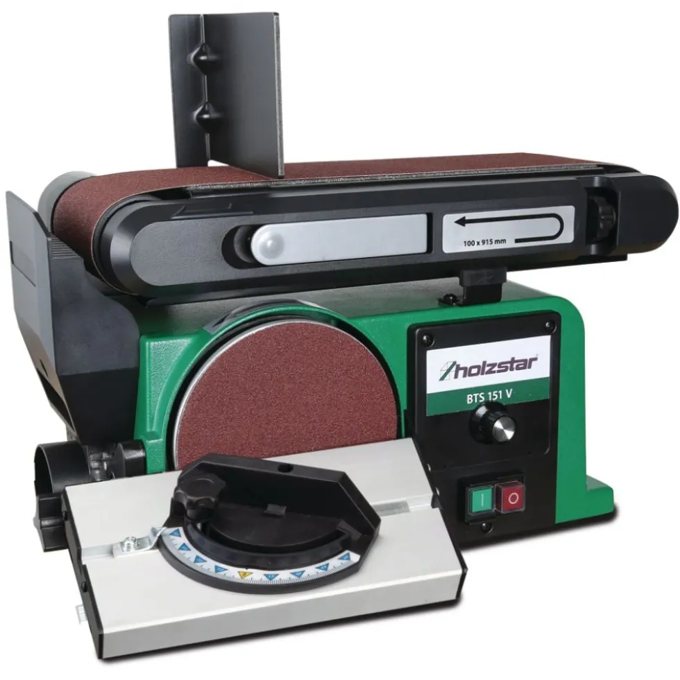 Lixadora de Disco e Cinta Holzstar BTS 151 V