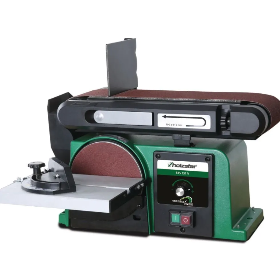 Lixadora de Disco e Cinta Holzstar BTS 151 V