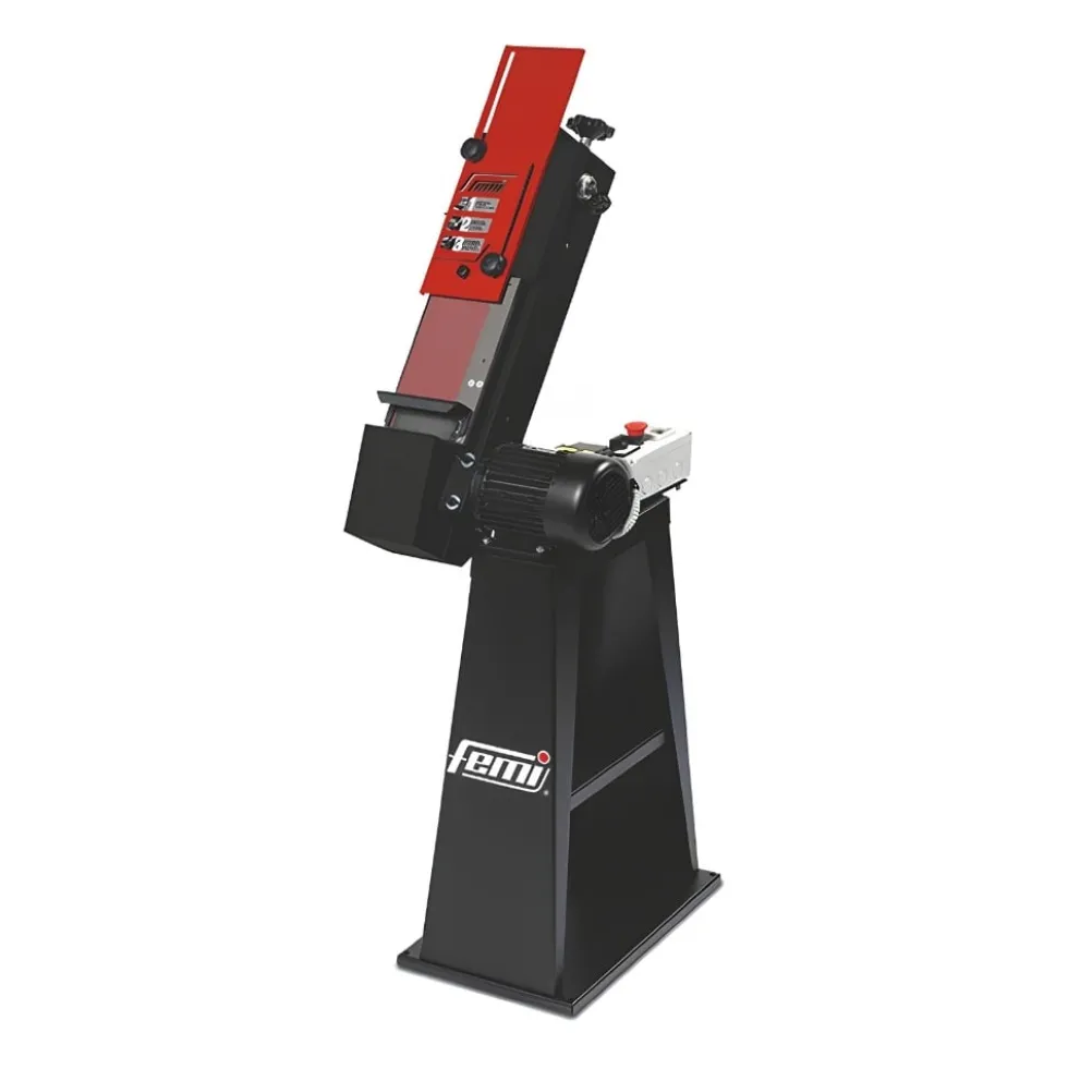 Lixadora de Fita Inclinável com Coluna 1350/1600W FEMI 507B