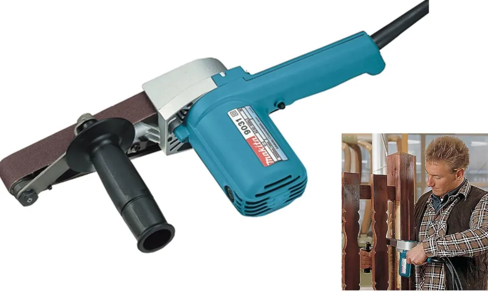 Lixadora de Rolos Makita 9031