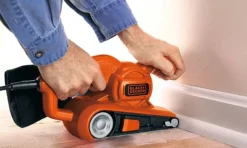Lixadora de Rolos 720W 75x457mm Black & Decker KA86-QS