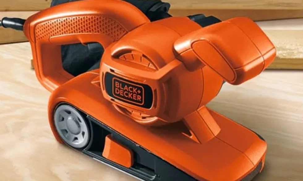 Lixadora de Rolos 720W 75x457mm Black & Decker KA86-QS