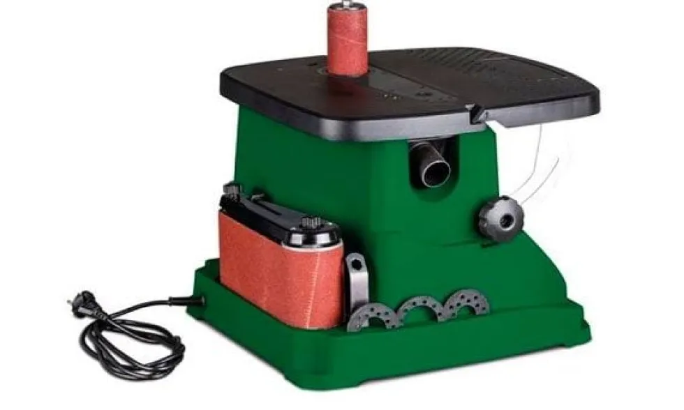 Lixadora de Veio e Cinta Oscilante OBSS 100 Holzstar 5903501