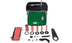 Lixadora de Veio e Cinta Oscilante OBSS 100 Holzstar 5903501