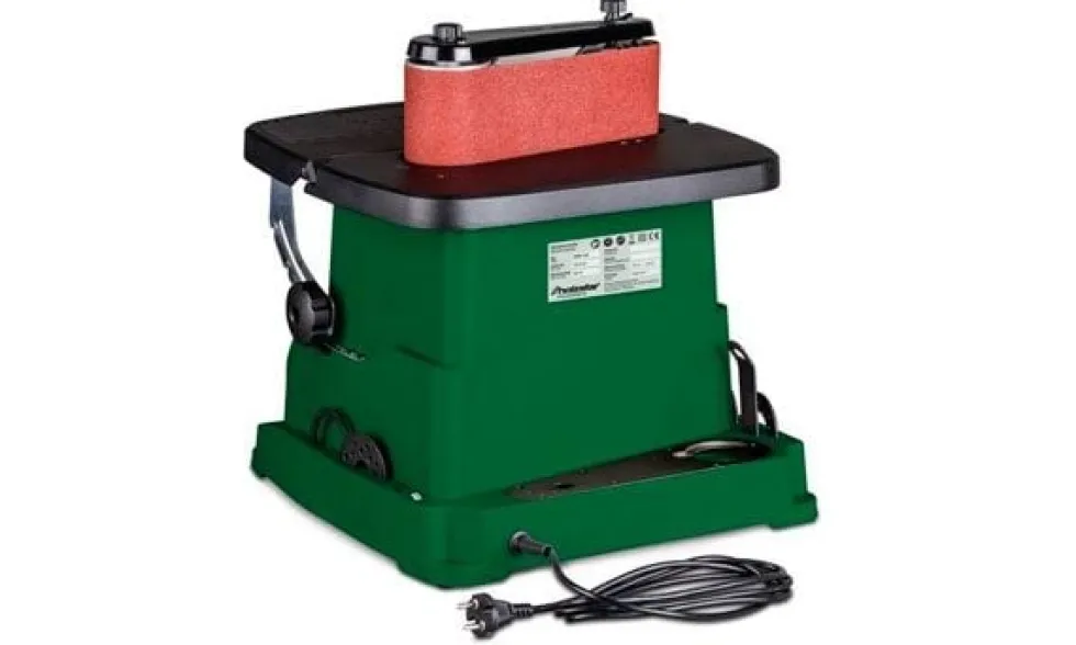 Lixadora de Veio e Cinta Oscilante OBSS 100 Holzstar 5903501