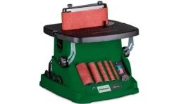 Lixadora de Veio e Cinta Oscilante OBSS 100 Holzstar 5903501
