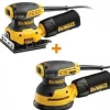 Lixadora DWE6411 + Lixadora DWE6423 Dewalt CPROF263