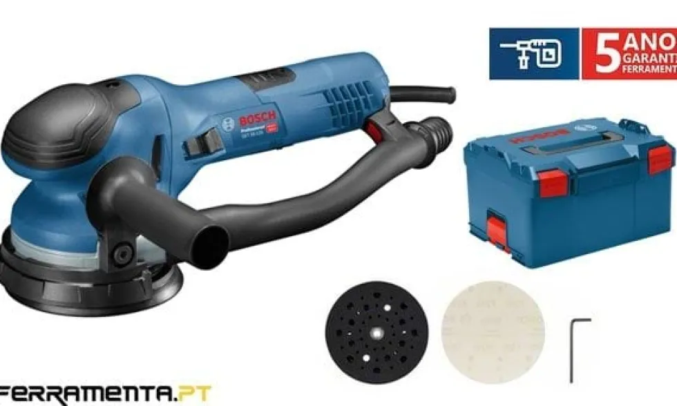 Lixadora Excêntrica Bosch GET 55-125 Professional