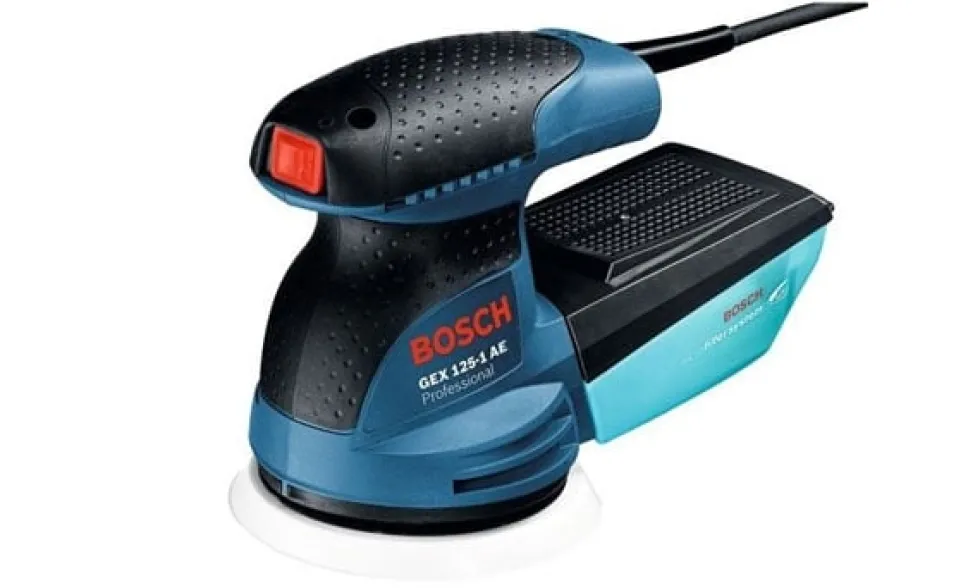 Lixadora Excêntrica Bosch GEX 125-1 AE Professional