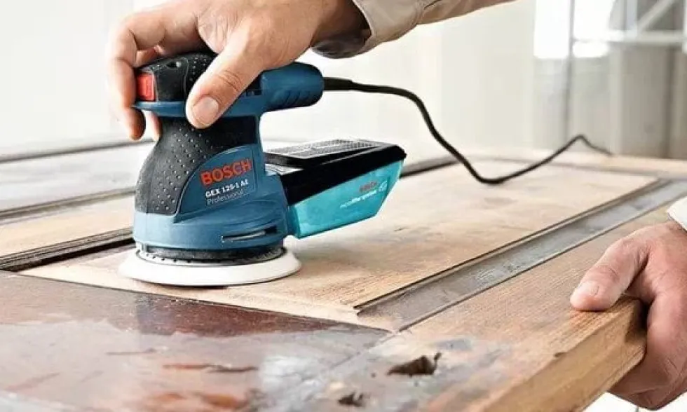 Lixadora Excêntrica Bosch GEX 125-1 AE Professional