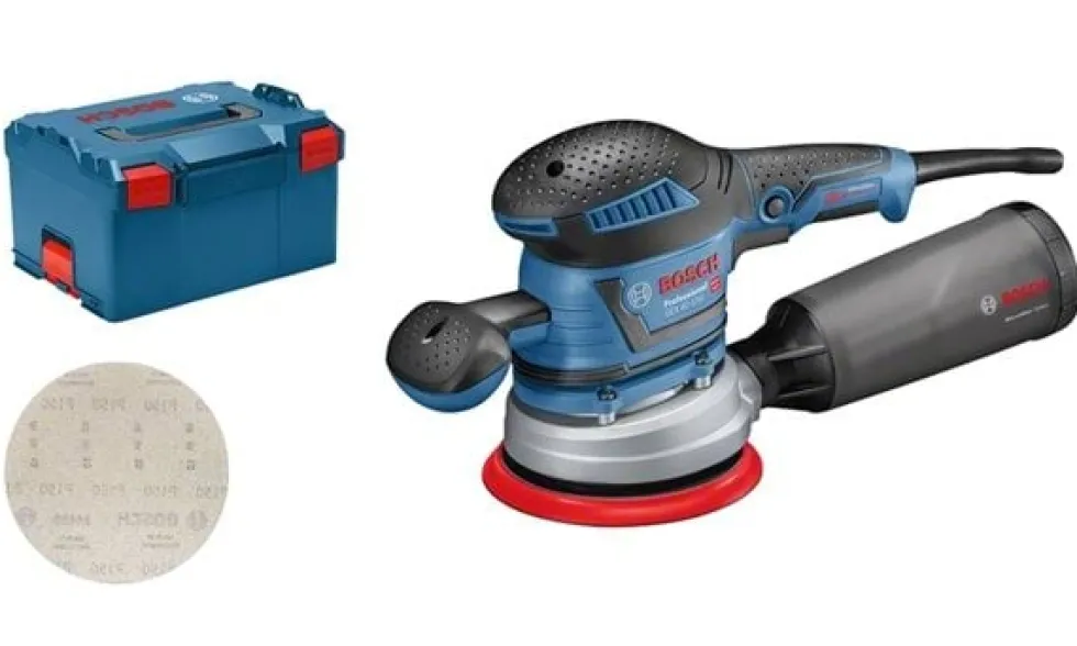 Lixadora Excêntrica GEX 40-150 Professional Bosch 060137B201