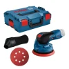 Lixadora Excêntrica GEX 12V-125 + L-BOXX 136 Professional BOSCH 0601372100