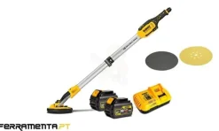 Lixadora Gesso Cartonado Telescópica XR 18V Dewalt DCE800T2