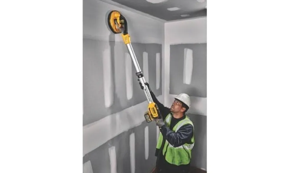 Lixadora Gesso Cartonado Telescópica XR 18V Dewalt DCE800T2
