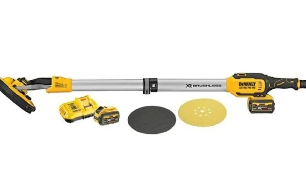 Lixadora Gesso Cartonado Telescópica XR 18V Dewalt DCE800T2