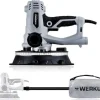 Lixadora Girafa de Parede 225mm 1220W Werku WK403250