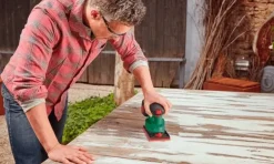Lixadora Orbital Easy Sander 18V-10 Bosch 06033E3100