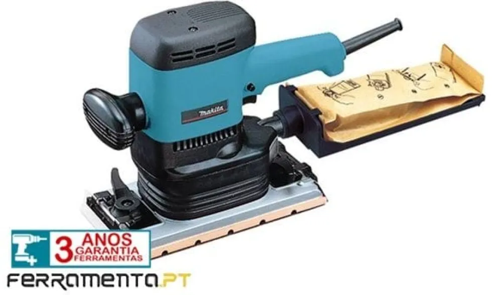 Lixadora Orbital Makita 9046