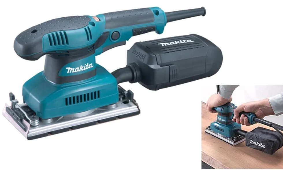 Lixadora Orbital Makita BO3711