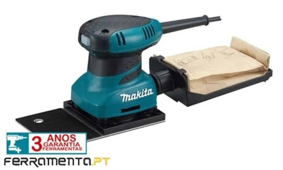Lixadora Orbital Makita BO4566