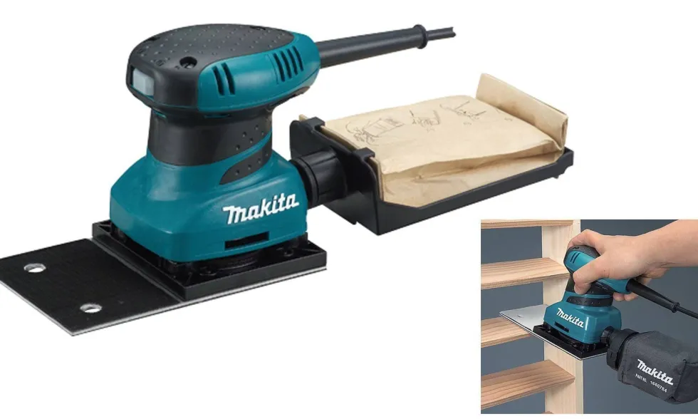 Lixadora Orbital Makita BO4566