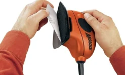 Lixadora Orbital "Mouse" com 15 Ace. Black & Decker BEW230BC-QS