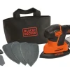 Lixadora Orbital "Mouse" 120W Black&Decker KA2000-QS