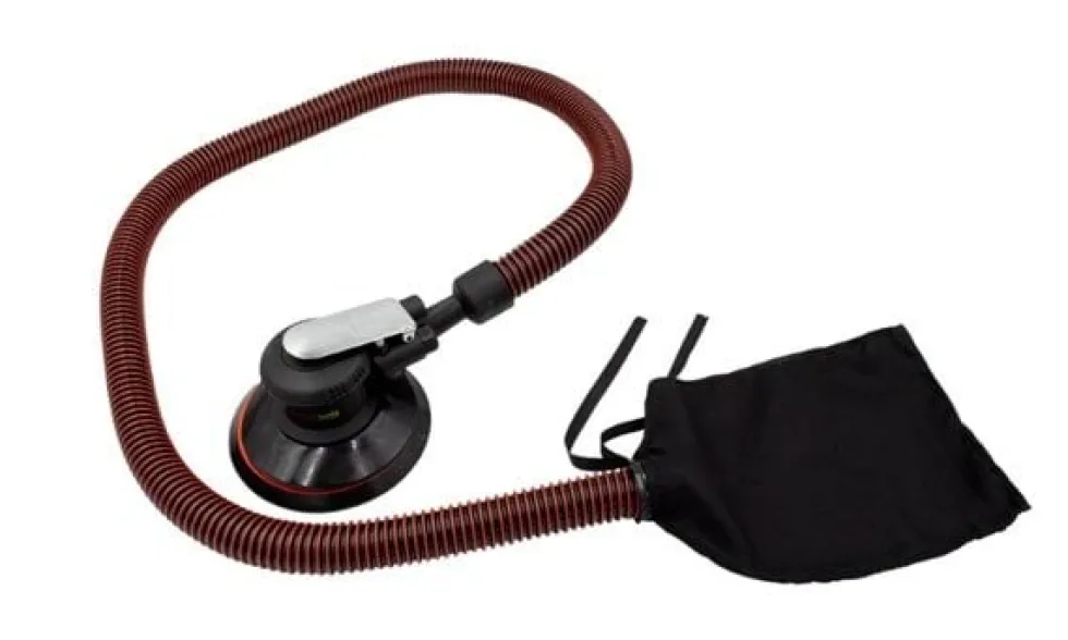 Lixadora Orbital Pneumática 150mm Kroftools 9265
