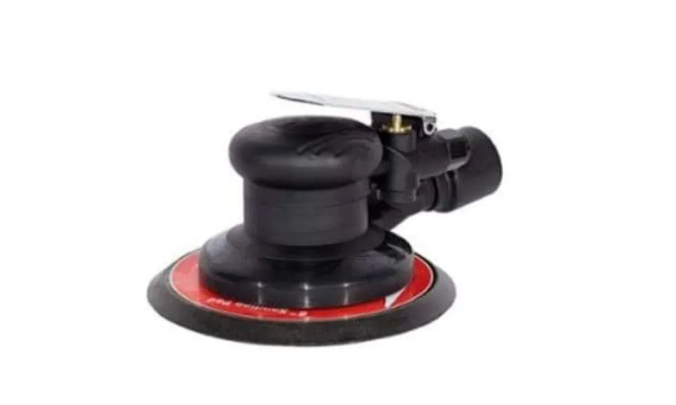 Lixadora Orbital Pneumática 150mm 12000rpm Kroftools 9250
