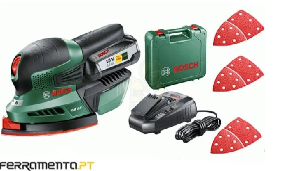 Lixadora Orbital PSM 18 LI Bosch 06033A1303