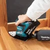 Lixadora orbital 18V 5AH Makita DBO481RTJ