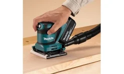 Lixadora orbital 18V Makita DBO482Z