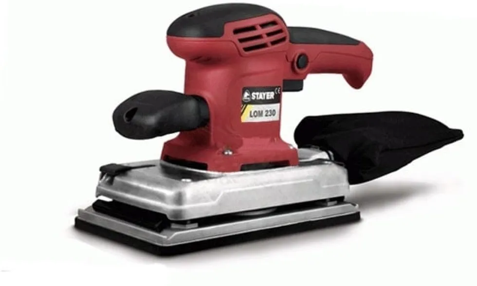 Lixadora Orbital 400W Stayer LOM230