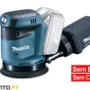 Lixadora Rotorbital 125mm 18V Makita DBO180Z