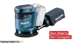 Lixadora Rotorbital 125mm 18V Makita DBO180Z