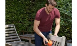 Lixadora Rotorbital 125mm 230W Black & Decker BEW210-QS