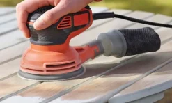 Lixadora Rotorbital 125mm 240W Black & Decker KA199-QS