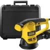 Lixadora Rotorbital 125mm 480W Stanley FME440K-QS