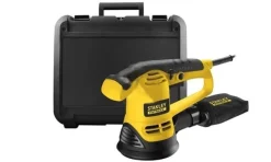 Lixadora Rotorbital 125mm 480W Stanley FME440K-QS