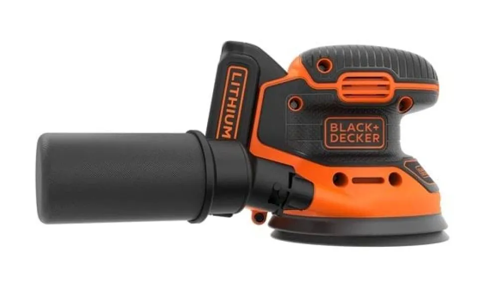 Lixadora Rotorbital 18V 1.5Ah Lítio Black & Decker BDCROS18