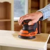 Lixadora Rotorbital 18V Black & Decker BDCROS18N-XJ