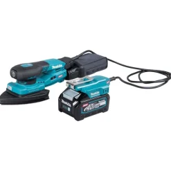 Lixadora Rotorbital XGT 40Vmax 100x150mm Makita BO006CGZ